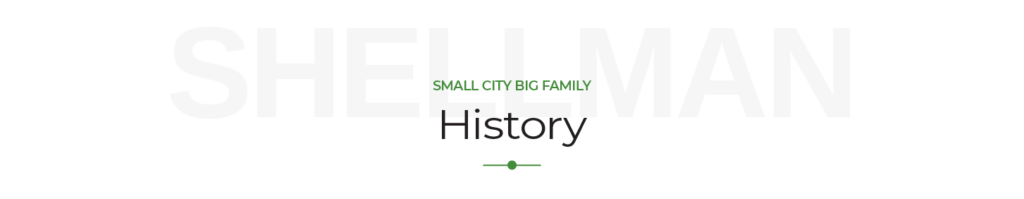 Title Banner Shellman History
